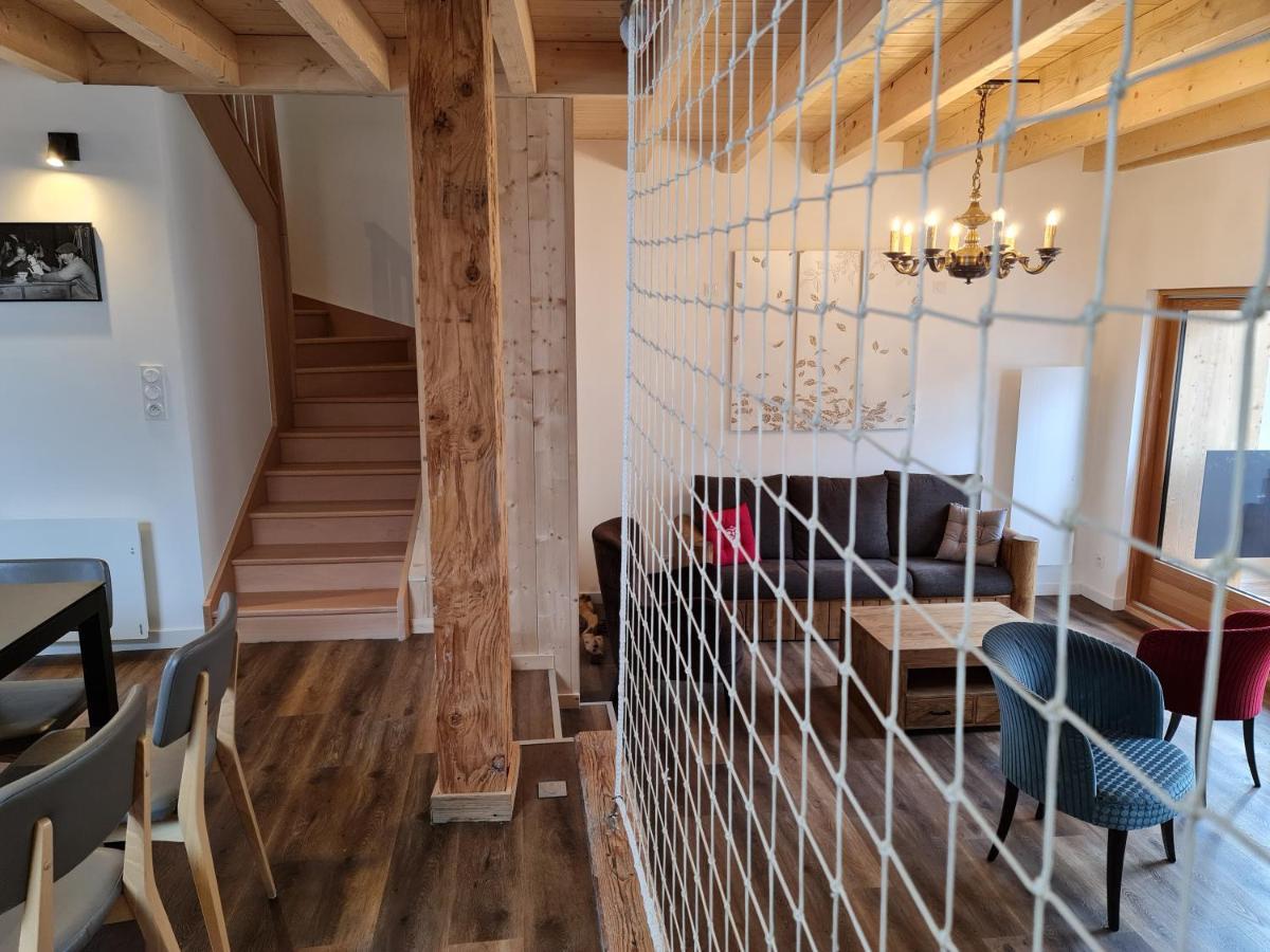 Appartement La Maizon du Bois à La Plagne Extérieur photo